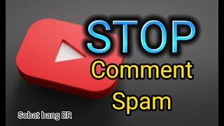 Cara melihat komentar SPAM di Channel Youtube