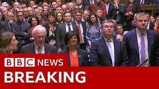 Brexit MPs reject Theresa Mays deal - BBC News