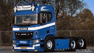 ETS2 1.46 SHM Scania Next Gen R & S Lightbox Pack  Euro Truck Simulator 2 Mod