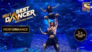 महा संगम Performance  Geeta Kapoor Malaika Arora Terence Lewis  India’s Best Dancer 2
