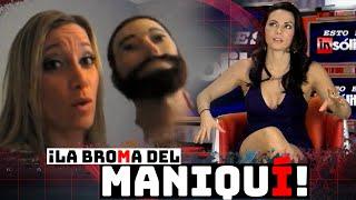 La novia le juega una #broma a su #novio con un #maniquí y le da tremendo #susto #risas #viral #wow