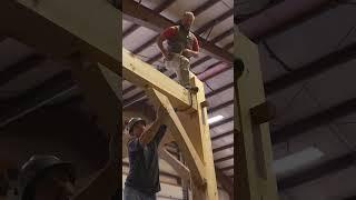 Learn to build your own timber frame