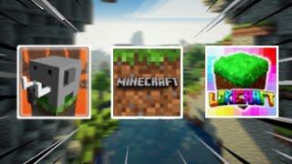 Craftsman Building Craft vs Minecraft PE vs LokiCraft