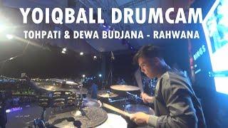 TOHPATI & DEWA BUDJANA - RAHWANA LIVE AT BALI BLUES FESTIVAL 2017 YOIQBALL DRUMCAM