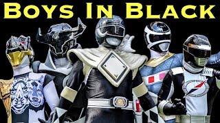 The Boys In Black FOREVER SERIES WAKANDA FOREVER  Power Rangers