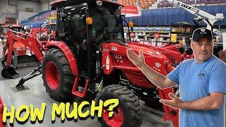 NEW Tractor prices Can you get a deal at tractor shows?