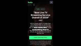 The end of Hulu + Live TV? #hululivetv #hulu #streamingservices