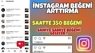 İnstagram Beğeni Arttırma  Günde +350 Gerçek Beğeni 