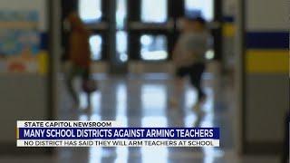 Many school districts against arming teachers