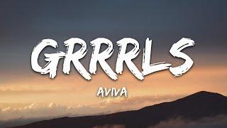 AViVA - GRRRLS Lyrics
