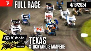 FULL RACE Kubota High Limit Racing at Texas Motor Speedway 4132024