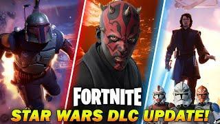 CLONE WARS Star Wars DLC in FORTNITE Playing Star Wars FORTNITE LIVE May the 4th be with you