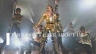 Michael Jackson - They Dont Care About Us live in Basel 60fps