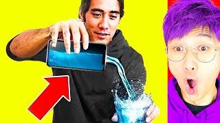 CRAZIEST MAGIC TRICK TIKTOKS EVER? LANKYBOX REACTION