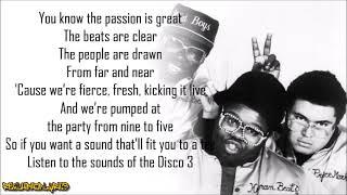 The Fat Boys - Human Beat Box Lyrics