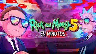 RICK Y MORTY Temporada 5 EN MINUTOS