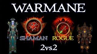 ELE SHAMAN  SUB ROGUE WARMANE 2V2 ARENAS  PVP WOTLK 3.3.5