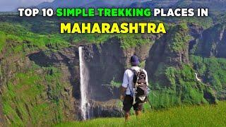 Top 10 Monsoon Trekking Places For Beginners In Maharashtra  Best Monsoon Treks Near Mumbai & Pune