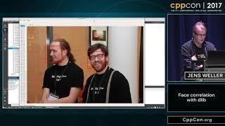 CppCon 2017 Jens Weller “Face correlation with dlib”