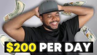 Easiest Way To Make Money Online In 2024 $200Per Day For Beginners