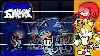 Sonic and Characters react to Lost to Darkness  Gacha Reaction  Itz_Boyfriend