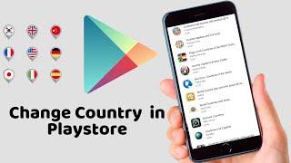 How to Change Google Play Store Country  Change Country in Play Store **NO ROOT**