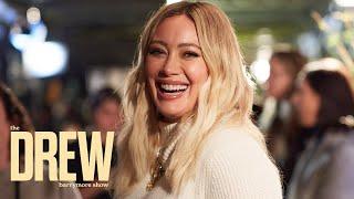 Hilary Duff as a Parent Reflects on Working at 10 Years-Old  The Drew Barrymore Show