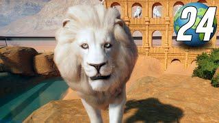 Planet Zoo Franchise - Part 24 - ALBINO LIONS