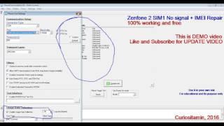 Asus Zenfone 2 IMEI Repair 100% Working See updated video link below 