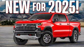We Scoop The Changes To The New 2025 Chevy Silverado Before You’re Supposed To Know
