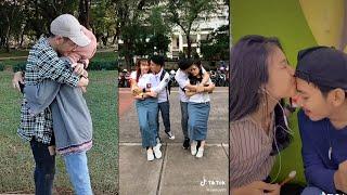 Tik Tok Slowmo Full Drama Romantis Bikin Baper  Kalian Pasti Iri Sama Pasangan Ini