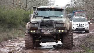 Toyota Land Cruiser 80 40 - TOSUN - OFF ROAD  Mud