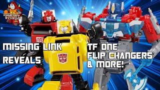 Missing Link Bumblebee and Cliffjumper Revealed TF One Merch