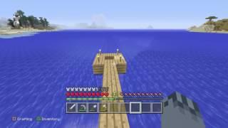 Minecraft ep 7  making a farm