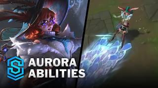 Aurora Abilities  Ability Reveal & Gameplay