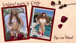 Valentines Day Try On Haul ️ Avaryana