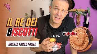 Mangiate tutti i NUTELLA BISCUITS che volete - Da oggi li famo in casa