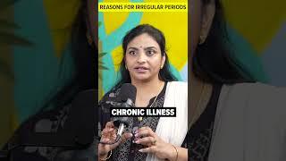 Reasons for Irregular Periods #obesity  #irregularcycles #periods