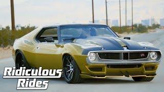 AMX Javelin The $500000 Muscle Car  RIDICULOUS RIDES
