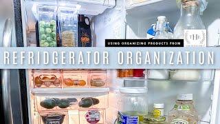 Refrigerator Organization 2020 + The Home Edit Organizing Products + Total Cost  Judi the Organizer