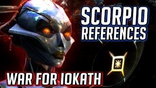 SWTOR ► Scorpio References in War for Iokath