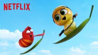 Iceberg Invasion  Larva Island  Netflix After School