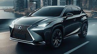 2025 Lexus NX  350h Hybrid  Unveiled Price Design & Performance and Rumors