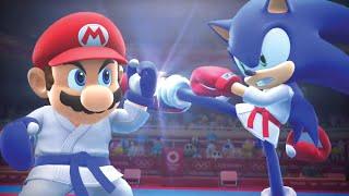 Mario and Sonic at the Olympic Games 2020 Tokyo All Minigames Storymode + All Characters