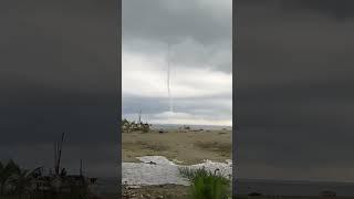 Waterspout in Sibuco Bay.