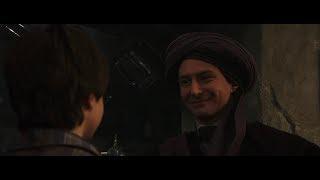 Harry Potter and the Sorcerers Stone - Harry Meets Quirrell HD