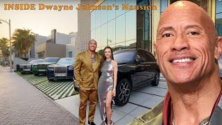 Dwayne Johnson The Rock Net Worth Income Mansion Cars Private Jet Family Luxurious Lifestyle