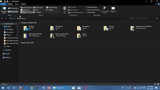 Windows 10 October 2018 update feature highlight File Explorer Dark Theme