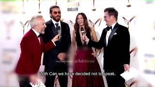 Demet Ozdemir and Can Yaman -Are you Dating? interview Altin kelabek