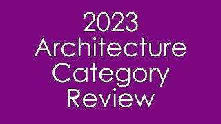 2023 David Hancock Channel Architecture Photo Review